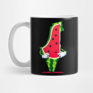 Watermelon Palestine Mug